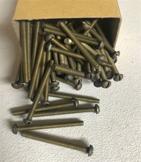 what size screws for electrical back box|ground screws for electrical box.